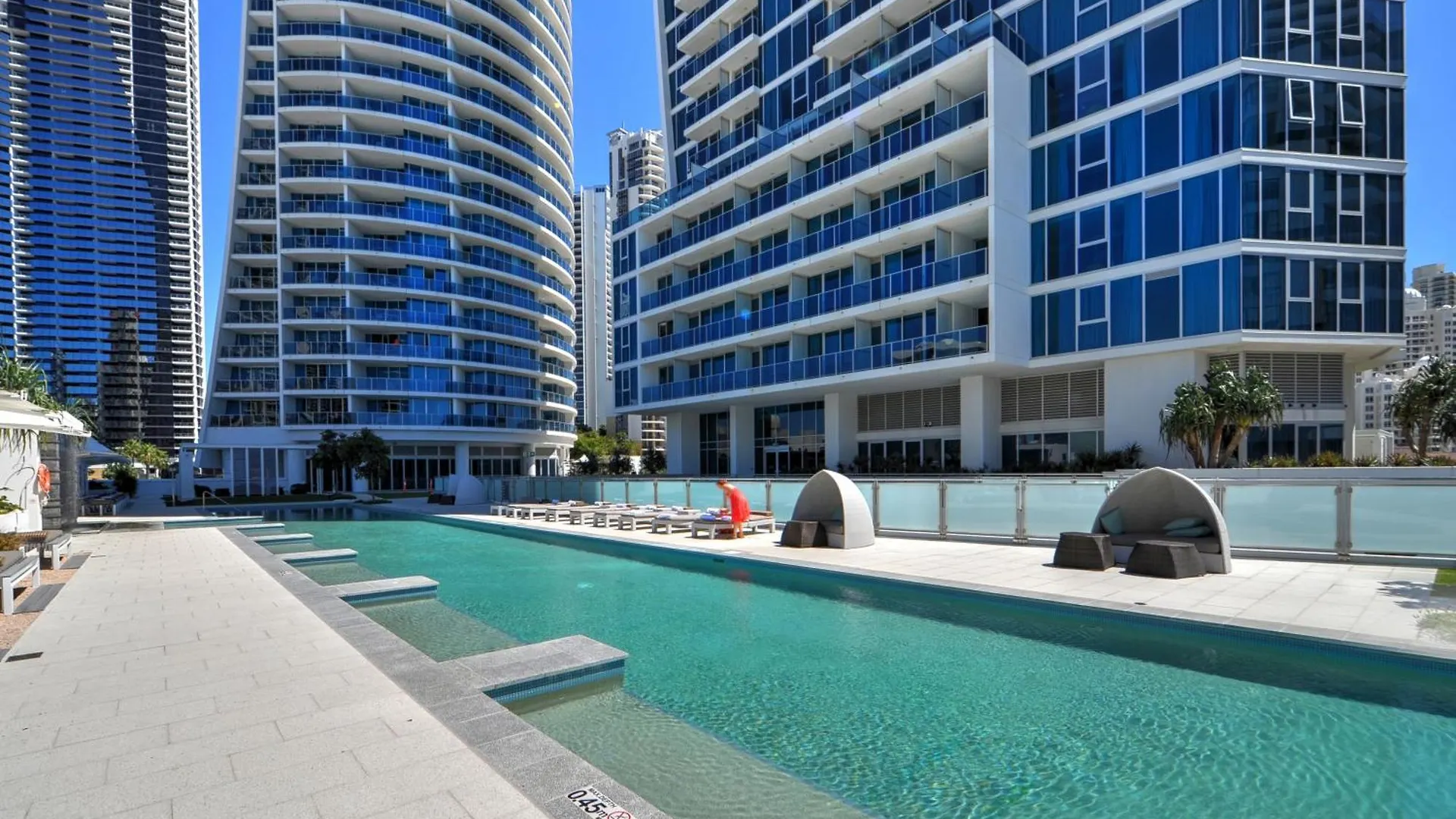 1 Bedroom Hinterland Apartment In Surfers Paradise - Q Stay 黄金海岸 澳大利亚