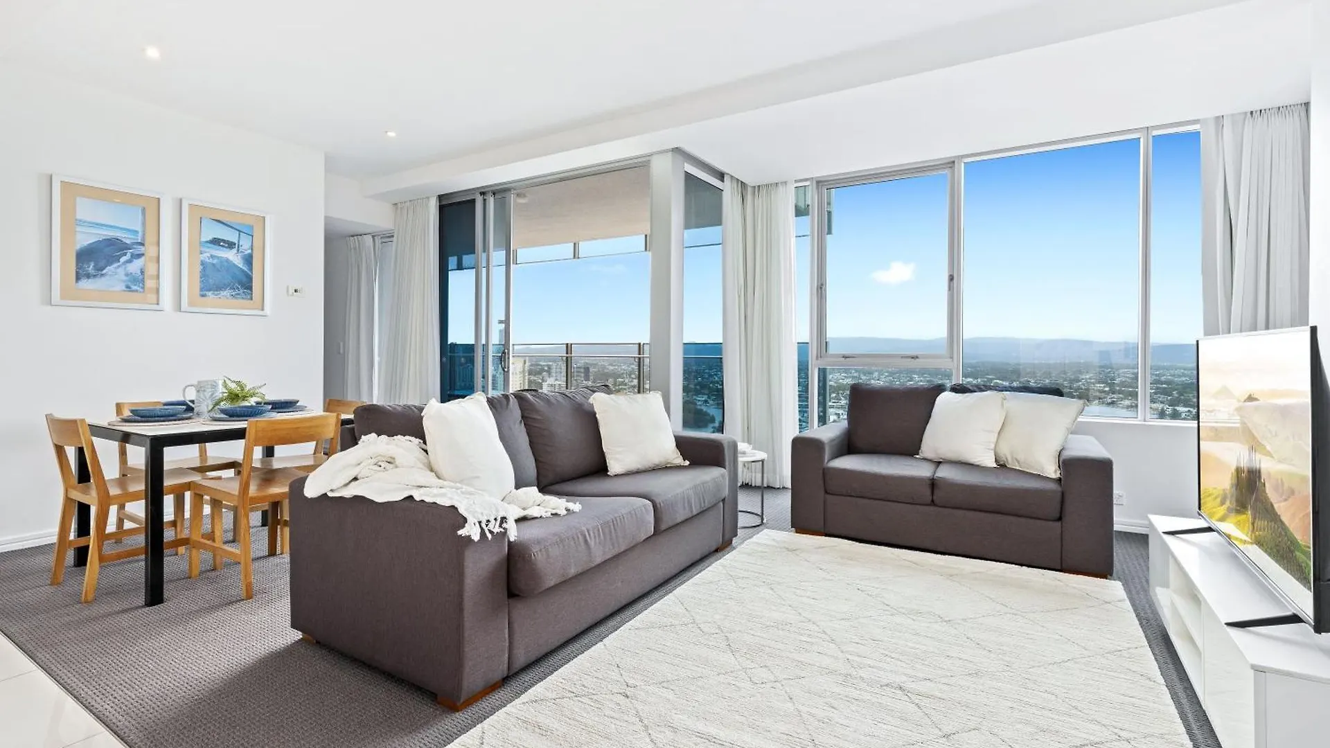 1 Bedroom Hinterland Apartment In Surfers Paradise - Q Stay 黄金海岸